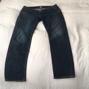 Seven for all Mankind men’s jeans